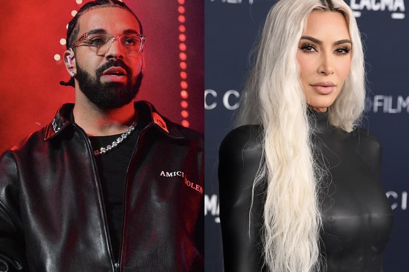 drake rapper kim kardashian music sample