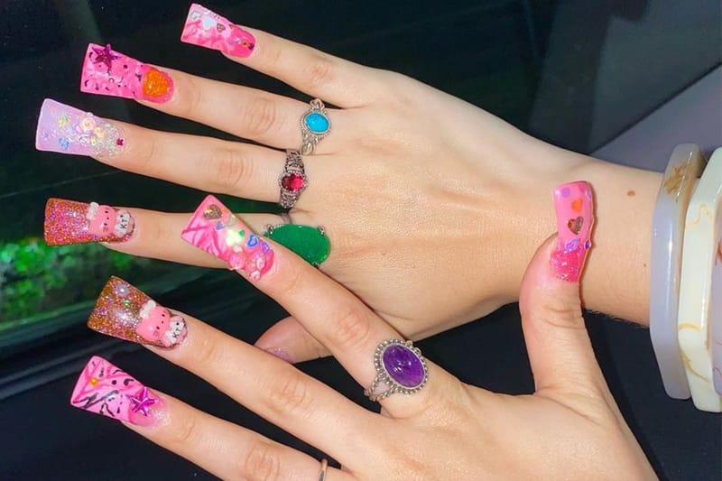 "Duck Nails" Are the Unexpected Trend That Embraces the Movement of Intentional Ugliness