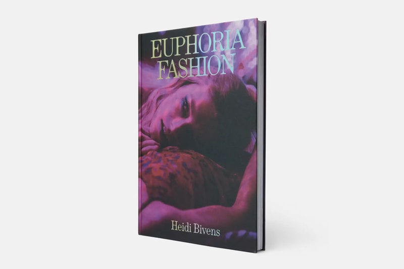 euphoria tv show fashion coffee table book