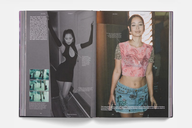 euphoria tv show fashion coffee table book