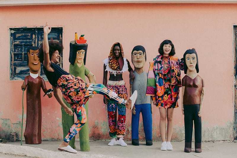 FARM Rio x adidas Indulge in "Tropical Movement"