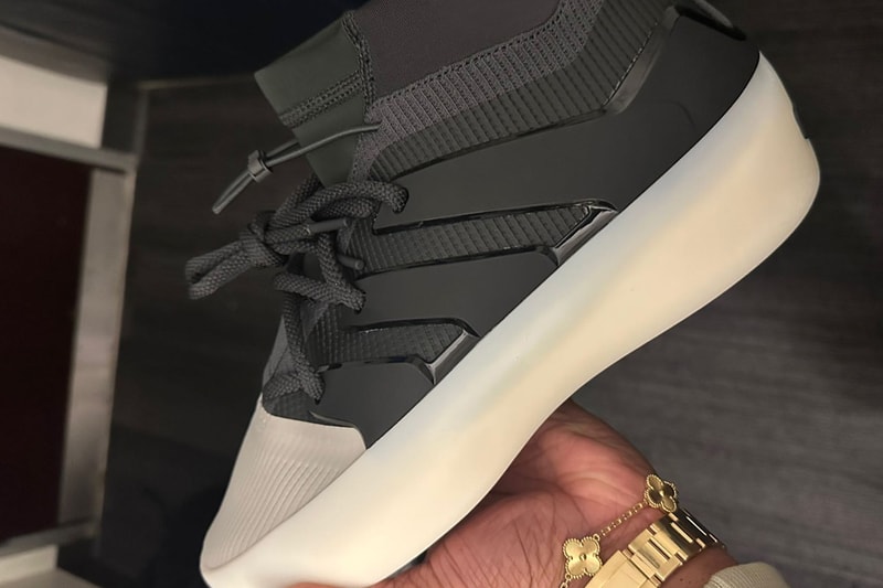 Are These the First Parts of Jerry Lorenzo's Fear of God and adidas?