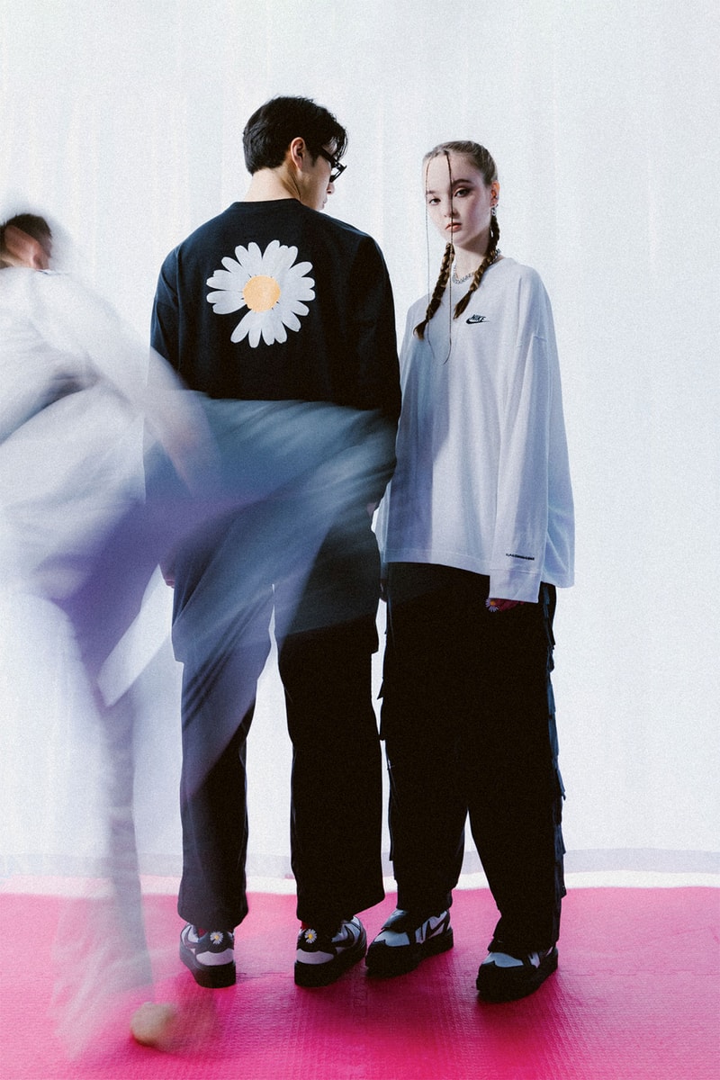 G-Dragon PEACEMINUSONE Nike Kwondo 1 Collaboration Hong Kong HBX Launch Info