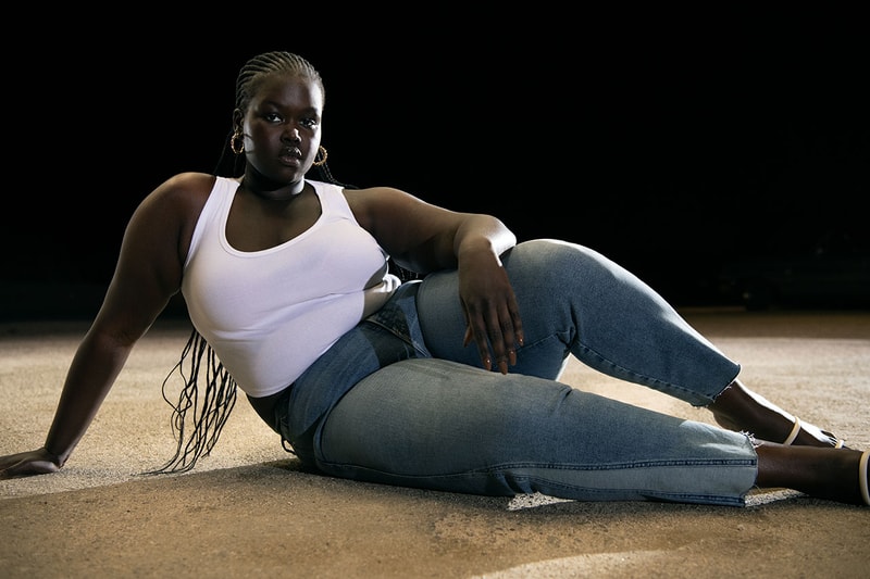 good american summer denim jeans