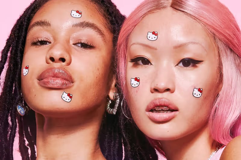 Starface's Cult-Loved Hello Kitty Hydro-Star Patches Are Back