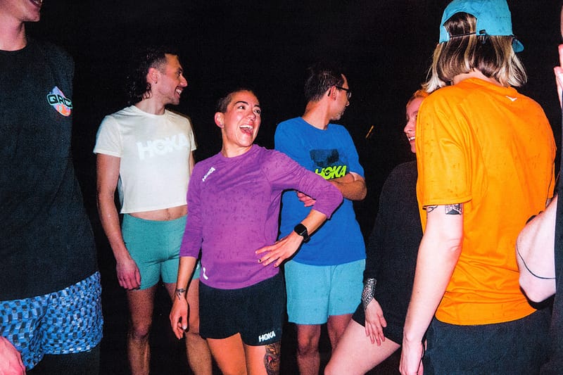 HOKA Is Changing The Way London’s Run Clubs Can Support Their Local Communities