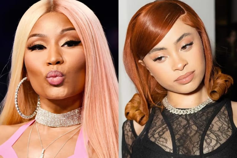 Ice Spice and Nicki Minaj Drop "Princess Diana" Remix