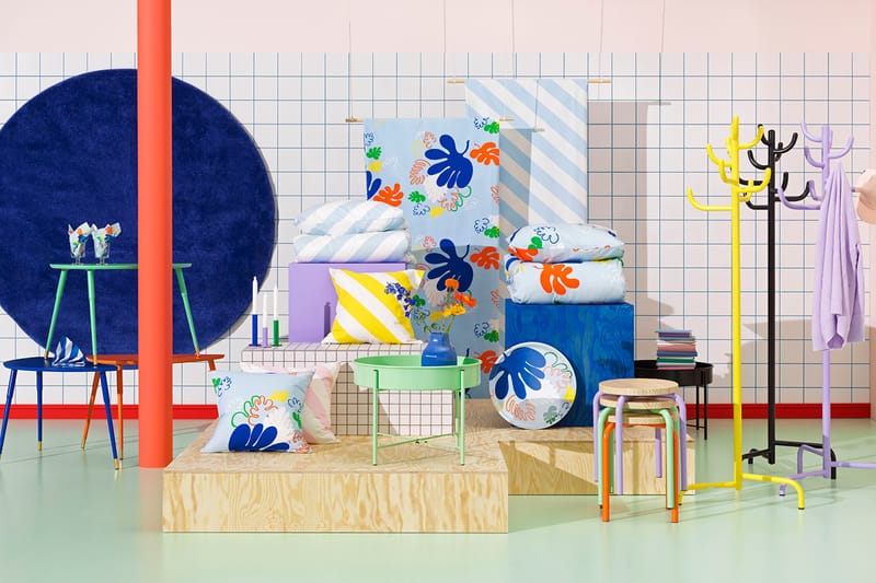 IKEA Celebrates Its 80th Birthday With Nytillverkad Collection