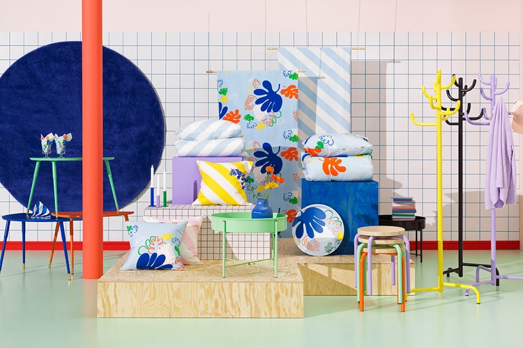 IKEA Celebrates Its 80th Birthday With Nytillverkad Collection