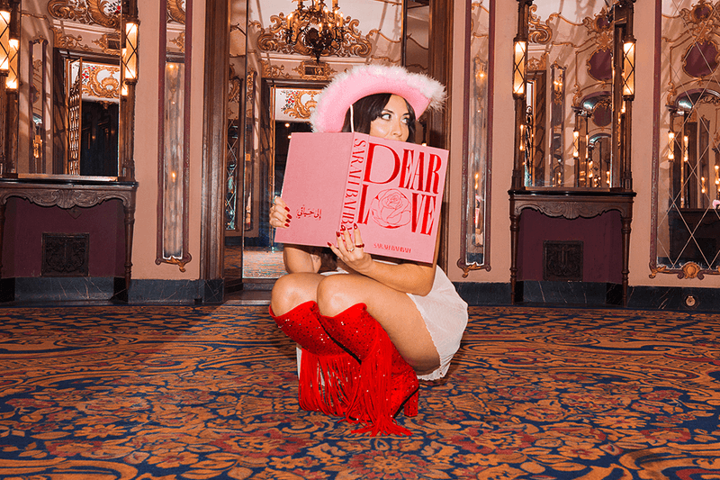 Sarah Bahbah Dear Love Untangled I Love You Photography Australia Palestine Nailea Devora