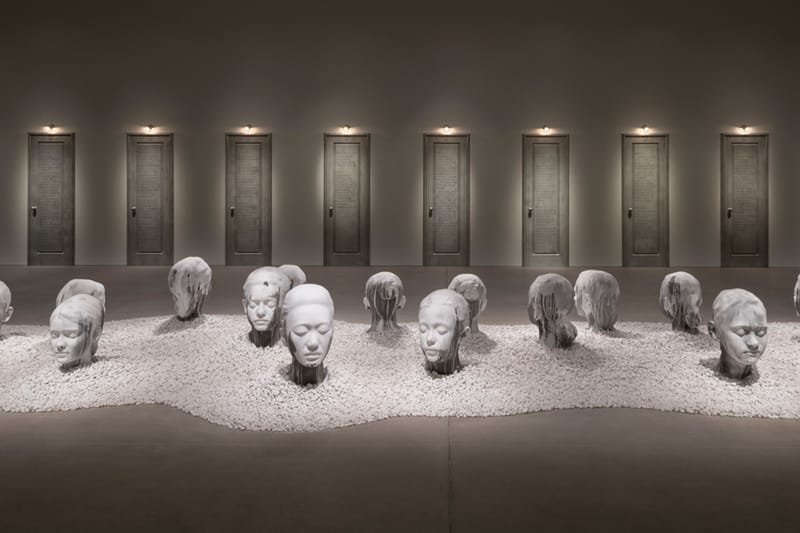 Jaume Plensa Explores Humanity in 'Forgotten Dreams' Exhibition