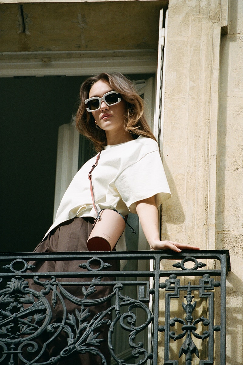 jimmy fairly carel summer collaboration sunglasses handbags