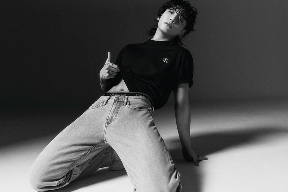 BTS' Jungkook sizzles as Calvin Klein's newest global ambassador