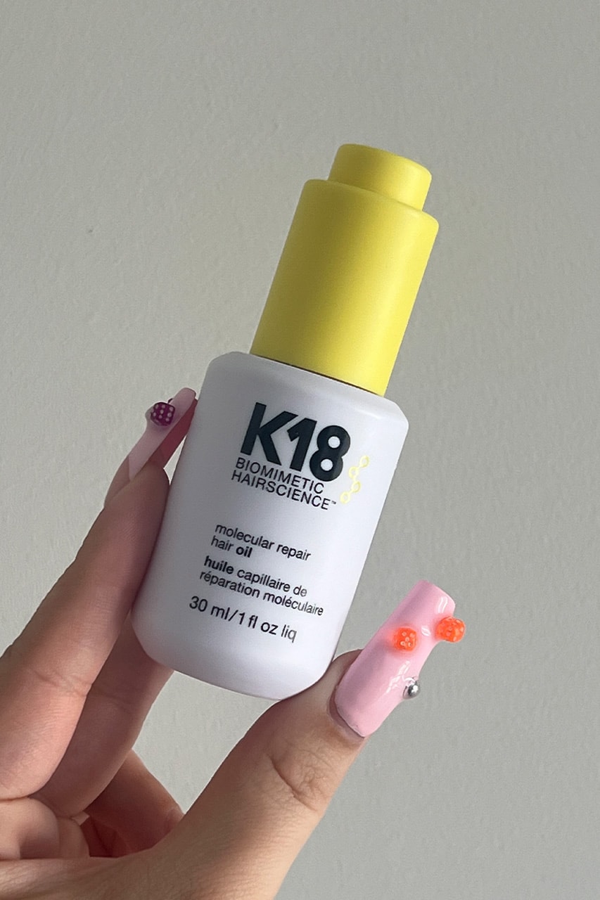 K18 Molecular Repair Hair Oil Haircare Texture Release Price Info