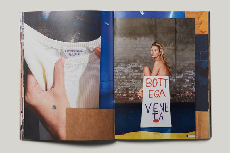 Bottega Veneta's New Fanzine Is a Shrine to Kate Moss