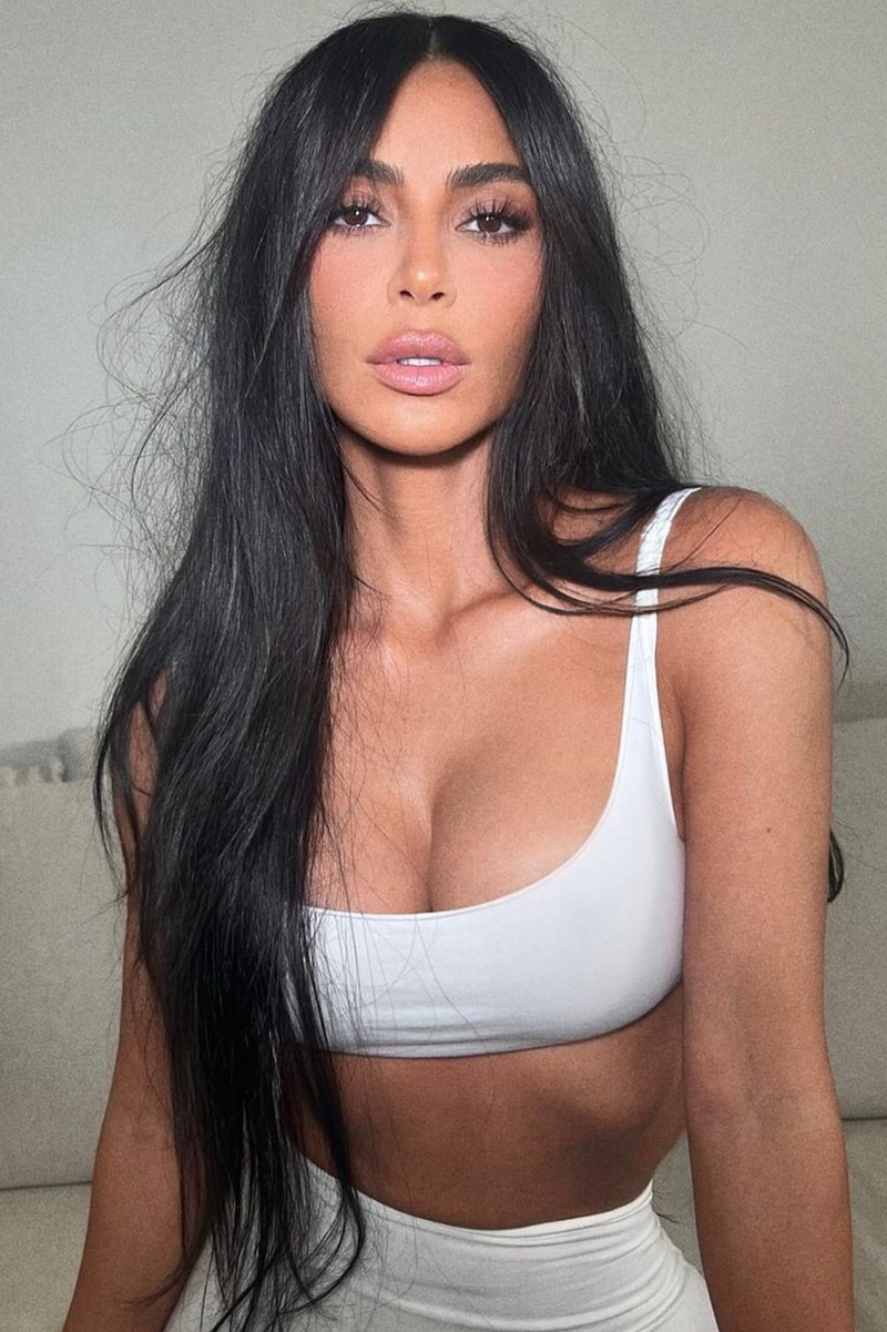 Kim Kardashian's Bratz Doll Updo Is Very Pamela Anderson-Coded