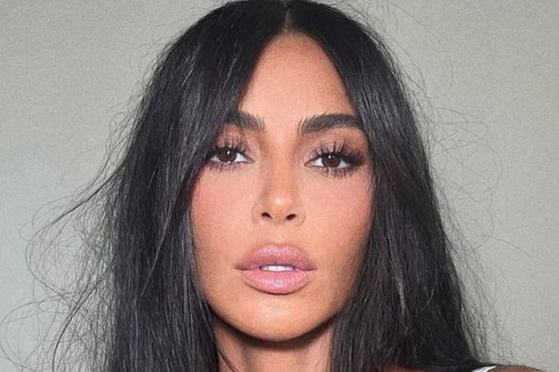 Kim Kardashian's "Kill Bill" Updo Will Make Even Uma Thurman Bow Down