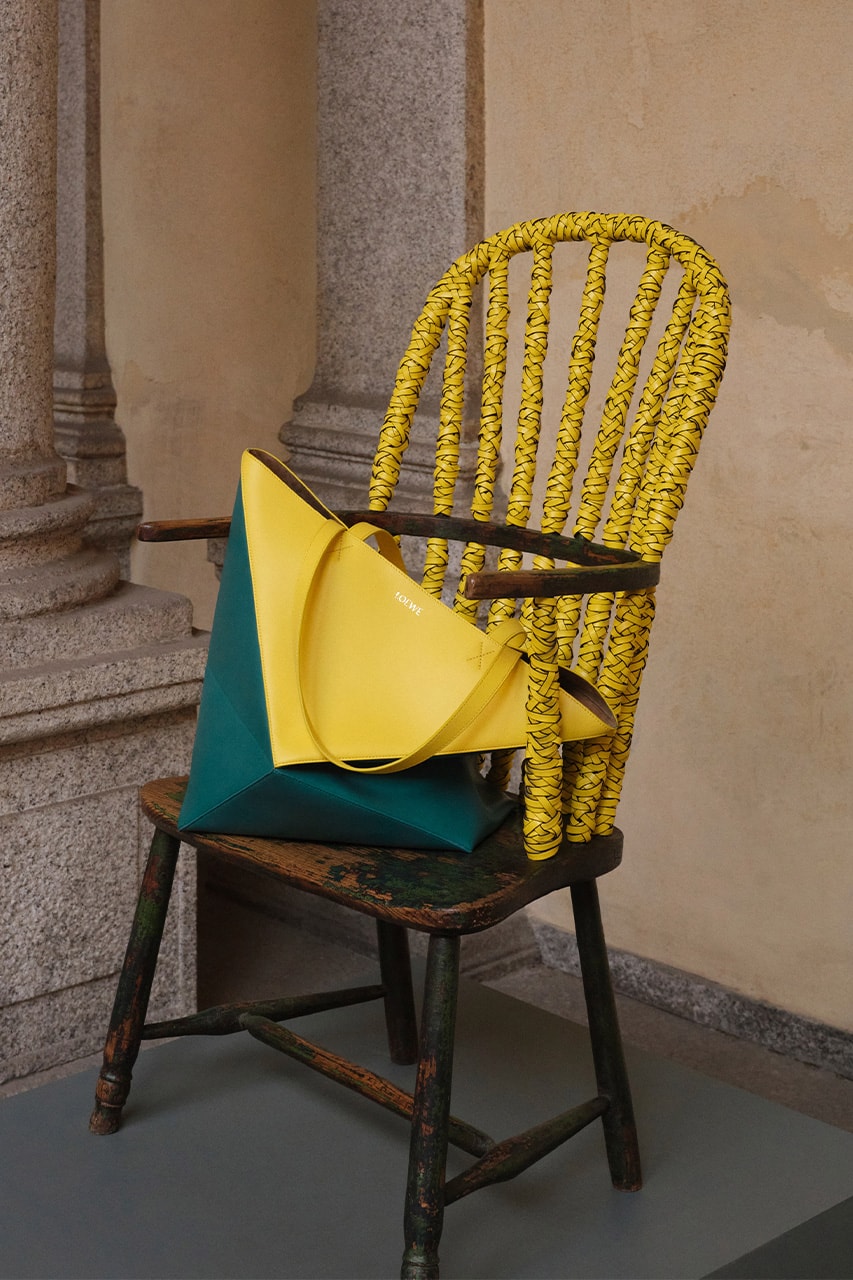 loewe chairs exhibition salone del mobile milano milan design week 2023