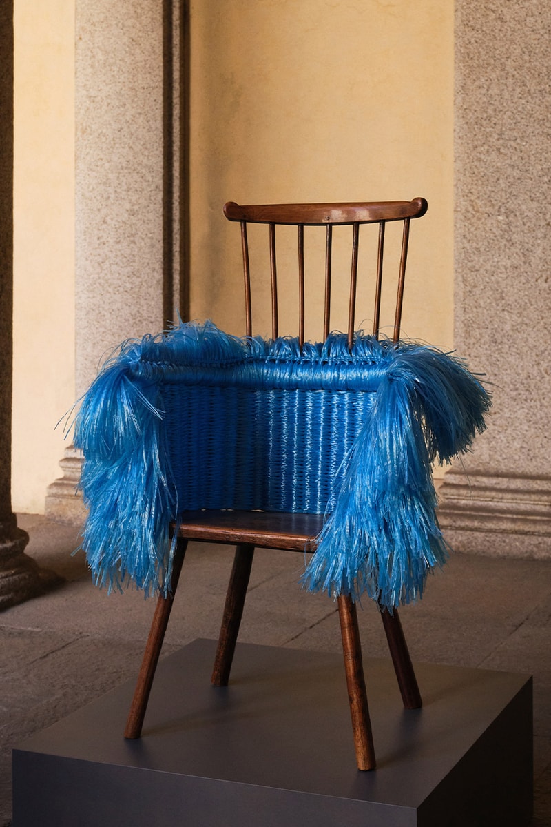 milan design week 2023: campaign images for salone del mobile