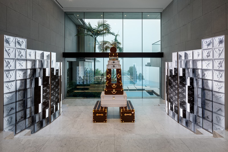 At a New Exhibition, Louis Vuitton's Artistic Collaborations Are Front and  Center - Galerie