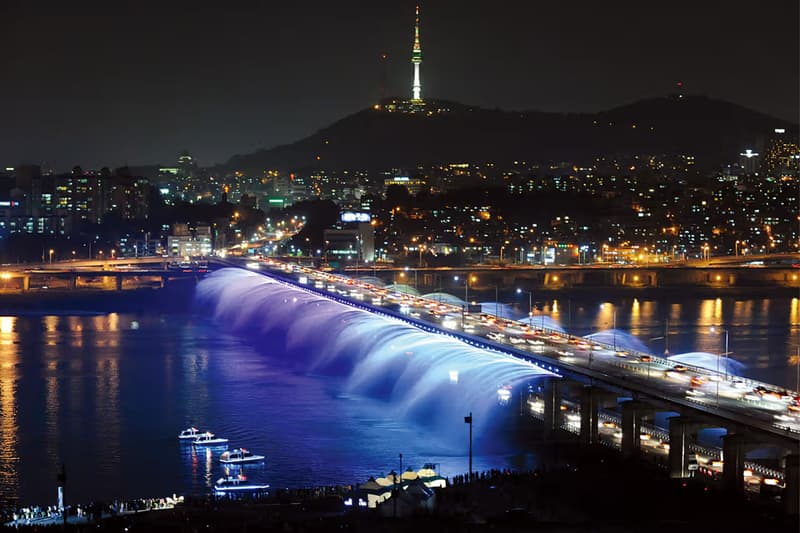 Louis Vuitton Pre-Fall Seoul Show Han River Jamsugyo Bridge Schedule Location South Korea Info