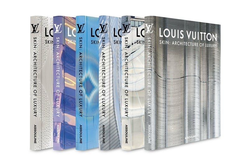 Louis Vuitton Unveils 'Skin' Book