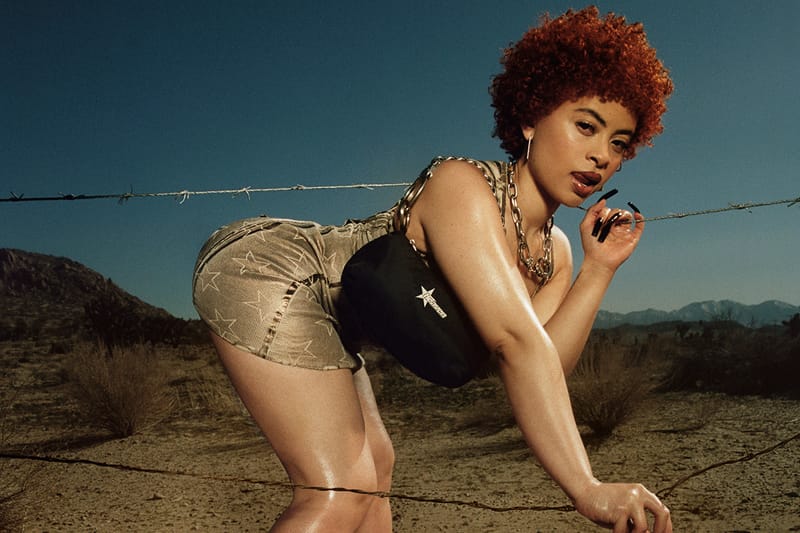 Ice Spice Stars in Heaven by Marc Jacobs' SS23 Campaign