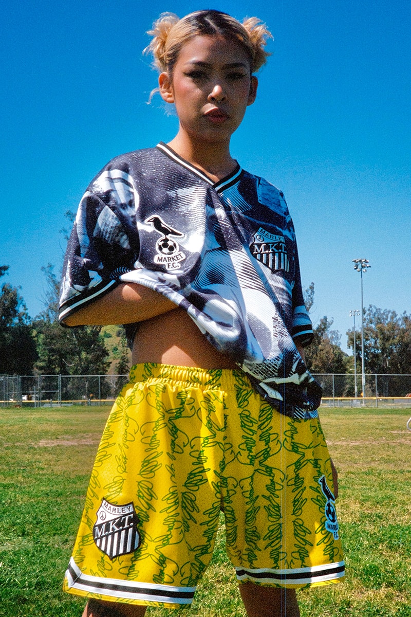 Bob Marley's last ever outdoor concert inspires new soccer shirt