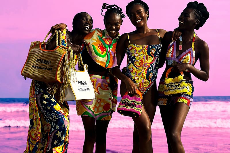 Marni Taps No Vacancy Inn for Kaleidoscopic SS23 Capsule