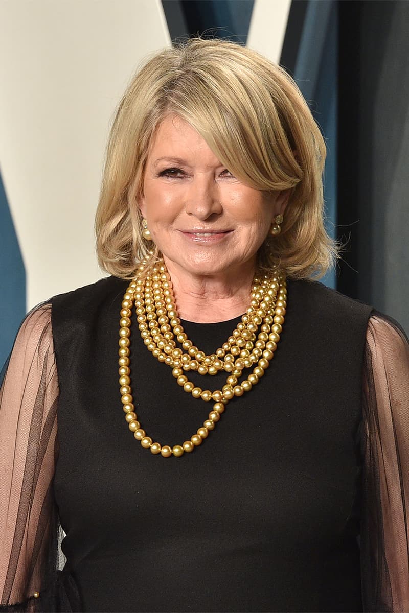 Martha Stewart Hair Dusting John Barrett Photos Instagram