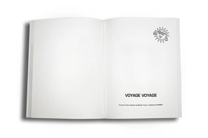 melchior tersen voyage voyage topsafe travel book release