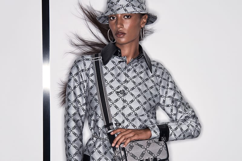 Michael Kors Shares a Bold Take on the All-Over Monogram Print Trend
