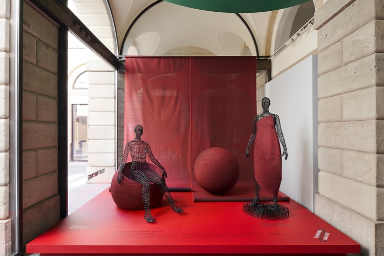 Loewe at Milan design week 2022 - vosgesparis