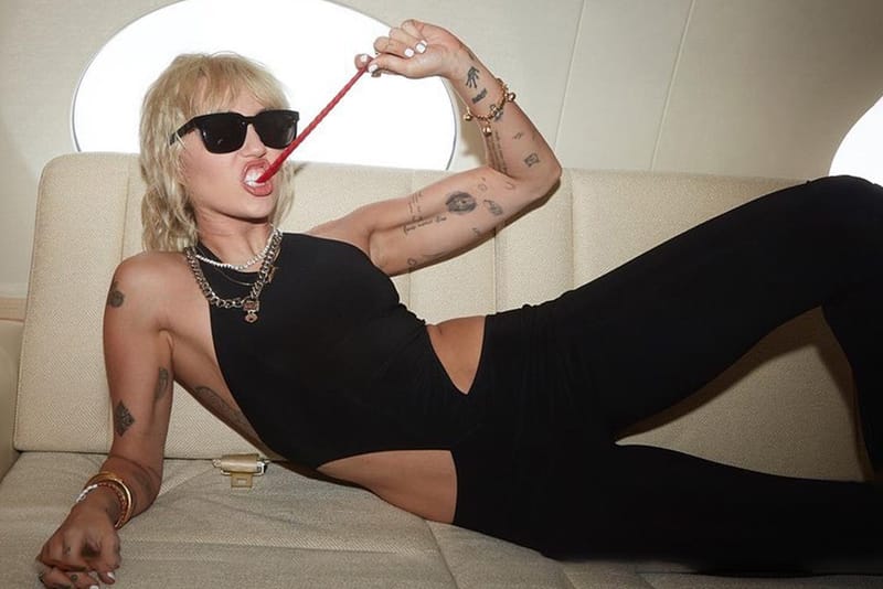 Let's Get Into the Details of Miley Cyrus's "Irregular" Money Pieces Hair Moment