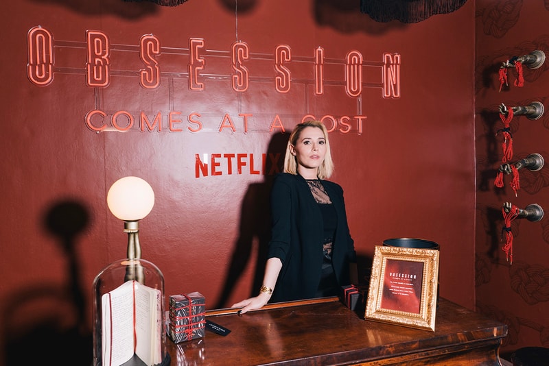 Netflix Opens 'Obsession' Erotic Boutique London