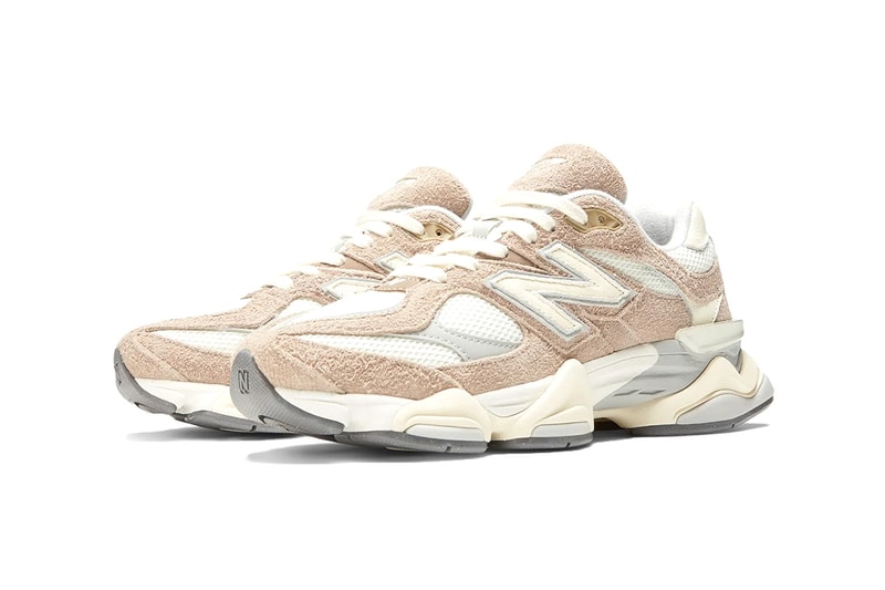 new balance 9060 driftwood sneaker beige