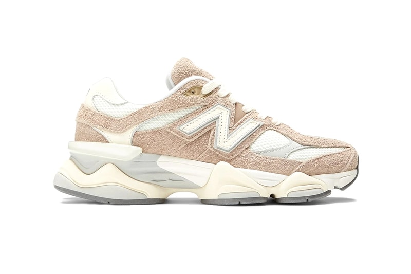 new balance 9060 driftwood sneaker beige