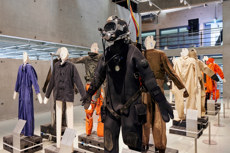 nieuwe instituut workwear exhibition rotterdam images