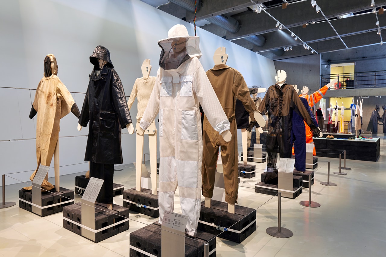 nieuwe instituut workwear exhibition rotterdam images