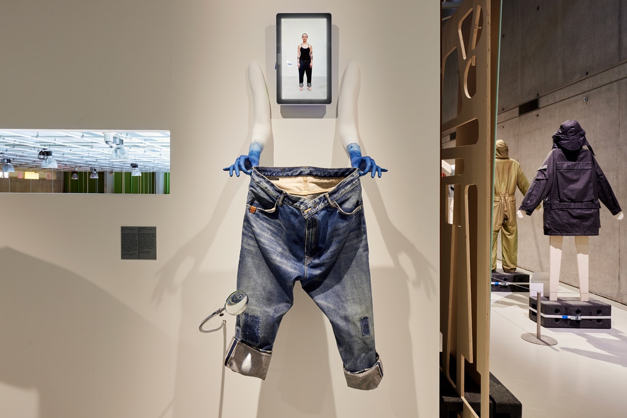 nieuwe instituut workwear exhibition rotterdam images