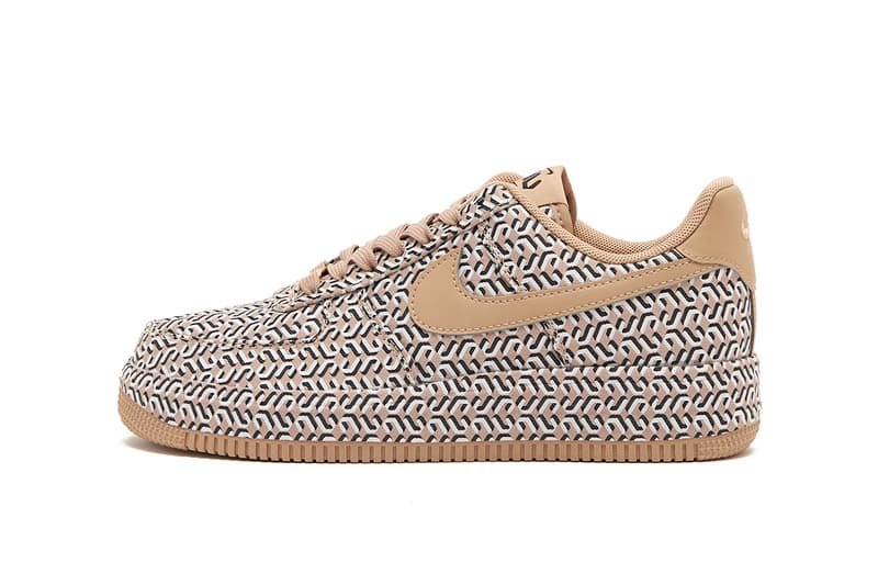 nike air force 1 sneaker victory beige monogram print air max 