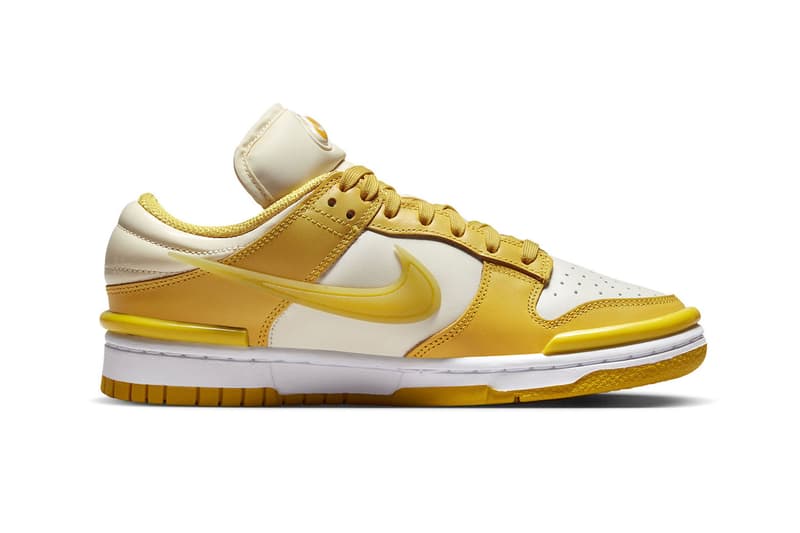 Nike Dunk Low Twist Vivid Sulfur Yellow Womens Exclusive Sneaker Images Release