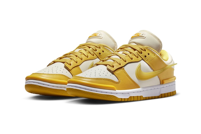 Nike Dunk Low Twist Vivid Sulfur Yellow Womens Exclusive Sneaker Images Release