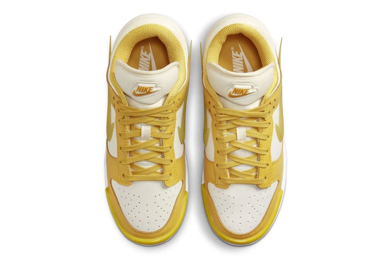 Nike Dunk Low Twist Vivid Sulfur Yellow Womens Exclusive Sneaker Images Release