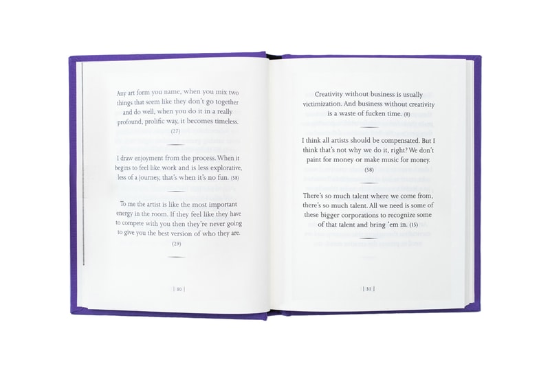 no more rulers purple pharrell williams book quotes