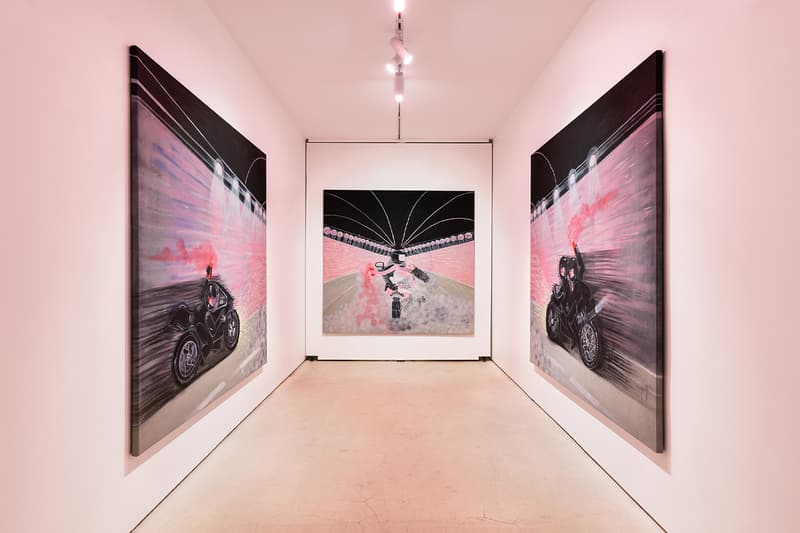 oh de laval take your pleasure seriously exhibition galerie marguo paris