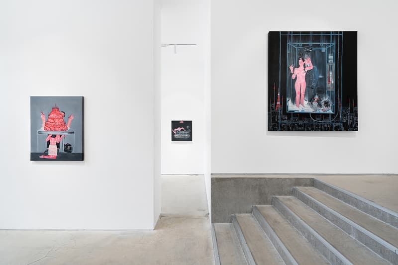 oh de laval take your pleasure seriously exhibition galerie marguo paris