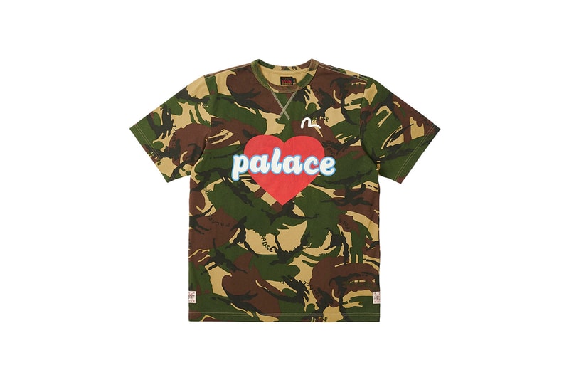 palace evisu denim hats hoodies jeans prints