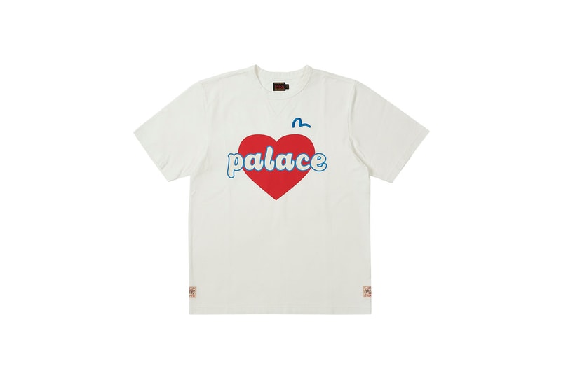 palace evisu denim hats hoodies jeans prints