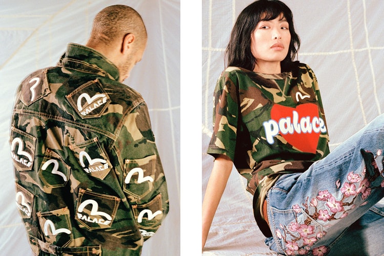 Palace Pays Tribute to the UK Club Scene With Nostalgic EVISU Collaboration